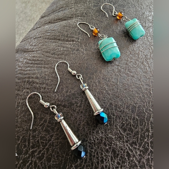 Variety Lot Of Womens Earrings - Picture 4 of 11